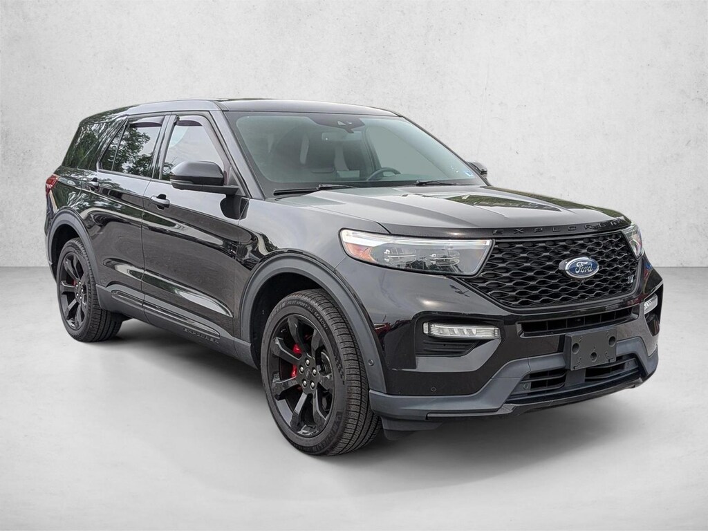 Used 2021 Ford Explorer ST Sport Utility