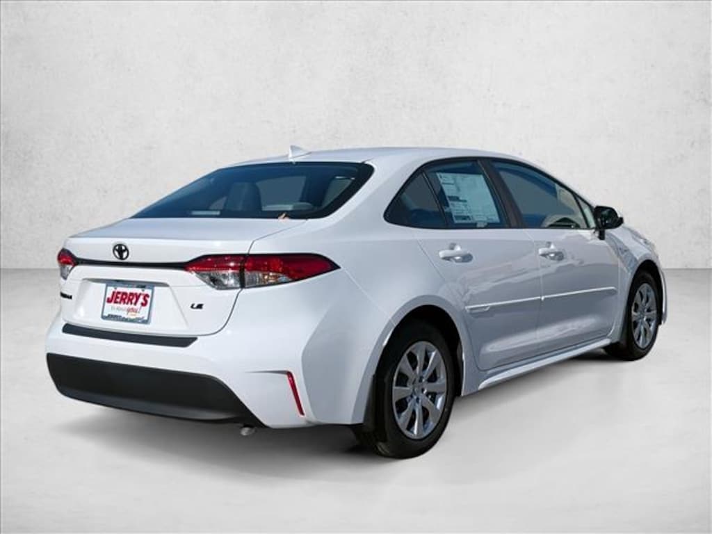 New 2026 Toyota Corolla LE Sedan