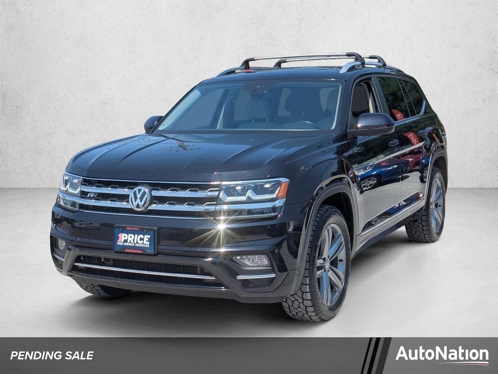 Used 2019 Volkswagen Atlas 3.6L V6 SE w/Technology R-Line Sport Utility