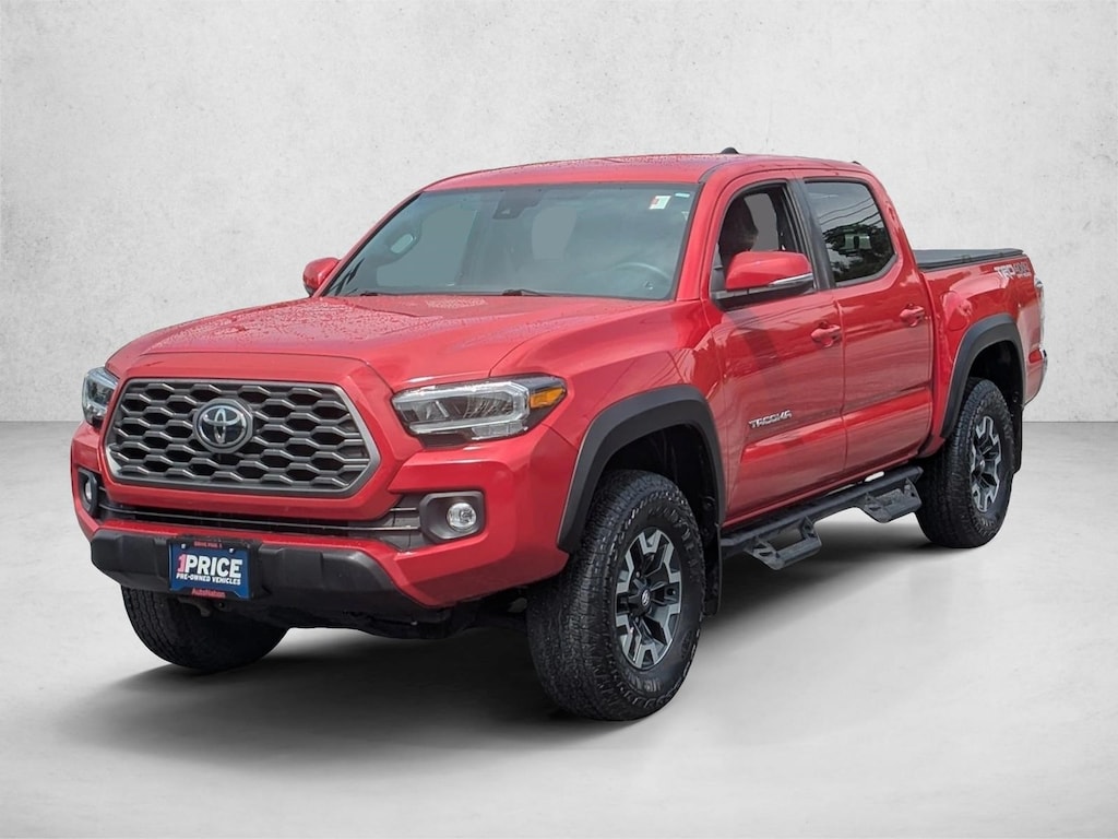 Used 2023 Toyota Tacoma TRD Off Road Crew Cab Pickup