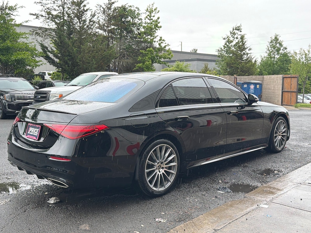 Used 2022 Mercedes-Benz S-Class S 580 4dr Car