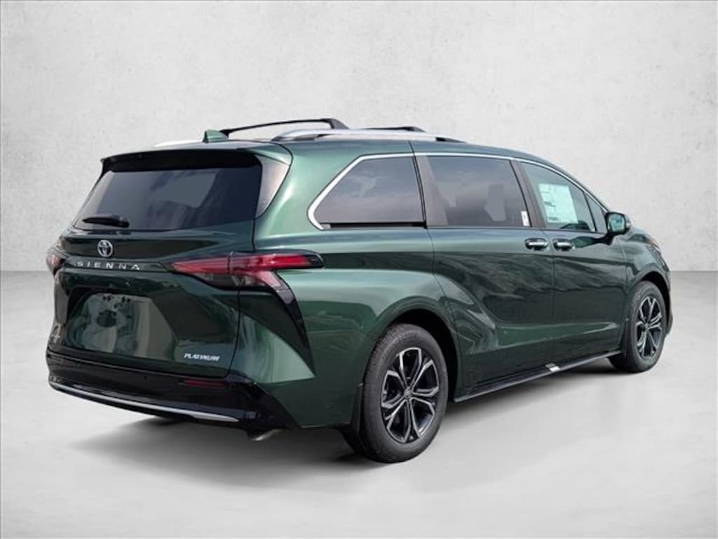 New 2026 Toyota Sienna Platinum 7 Passenger Van Passenger Van
