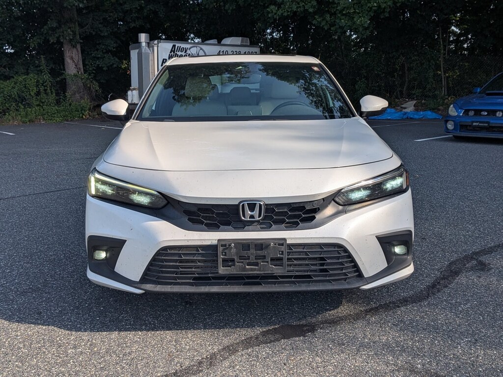 Used 2022 Honda Civic Sport Touring 4dr Car