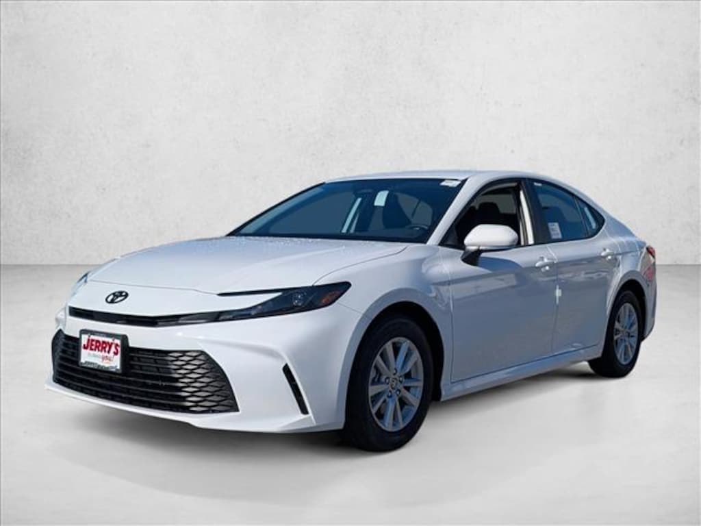 New 2026 Toyota Camry LE Sedan