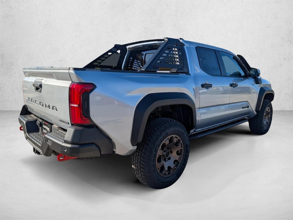 New 2026 Toyota Tacoma i-FORCE MAX Trailhunter Truck Double Cab