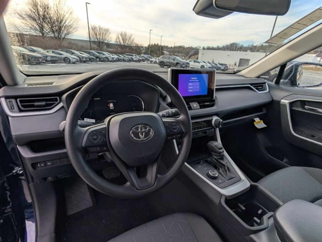 New 2025 Toyota RAV4 Hybrid XLE SUV