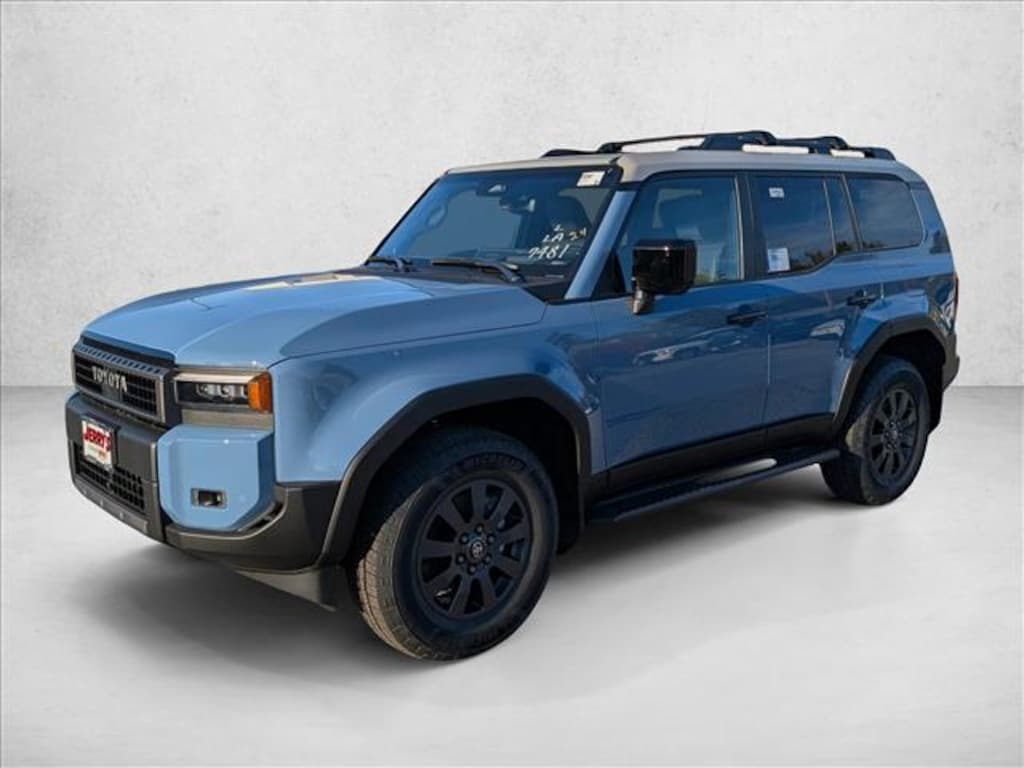 New 2025 Toyota Land Cruiser Base SUV