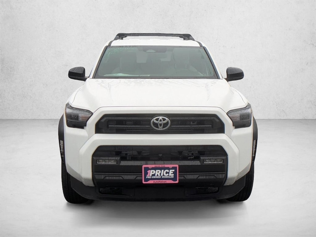 Certified 2026 Toyota 4Runner SR5 Sport Utility