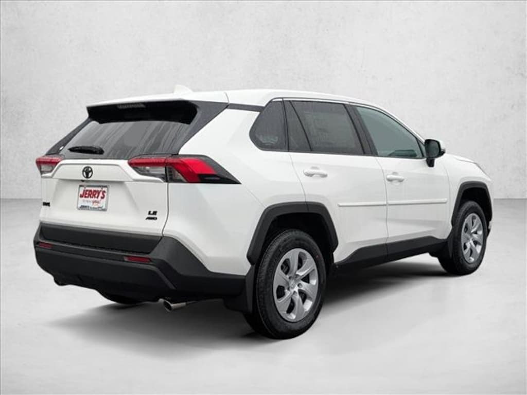 New 2025 Toyota RAV4 LE SUV