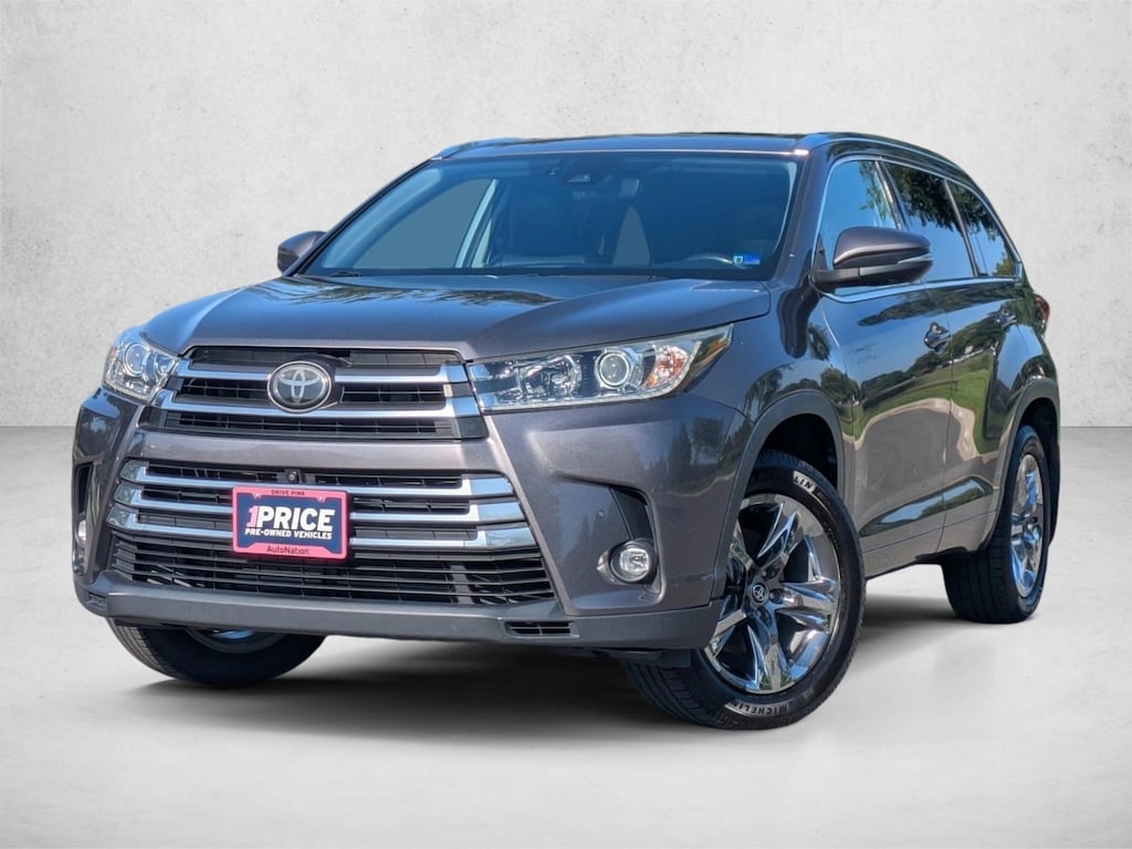 Used 2019 Toyota Highlander Limited Platinum Sport Utility