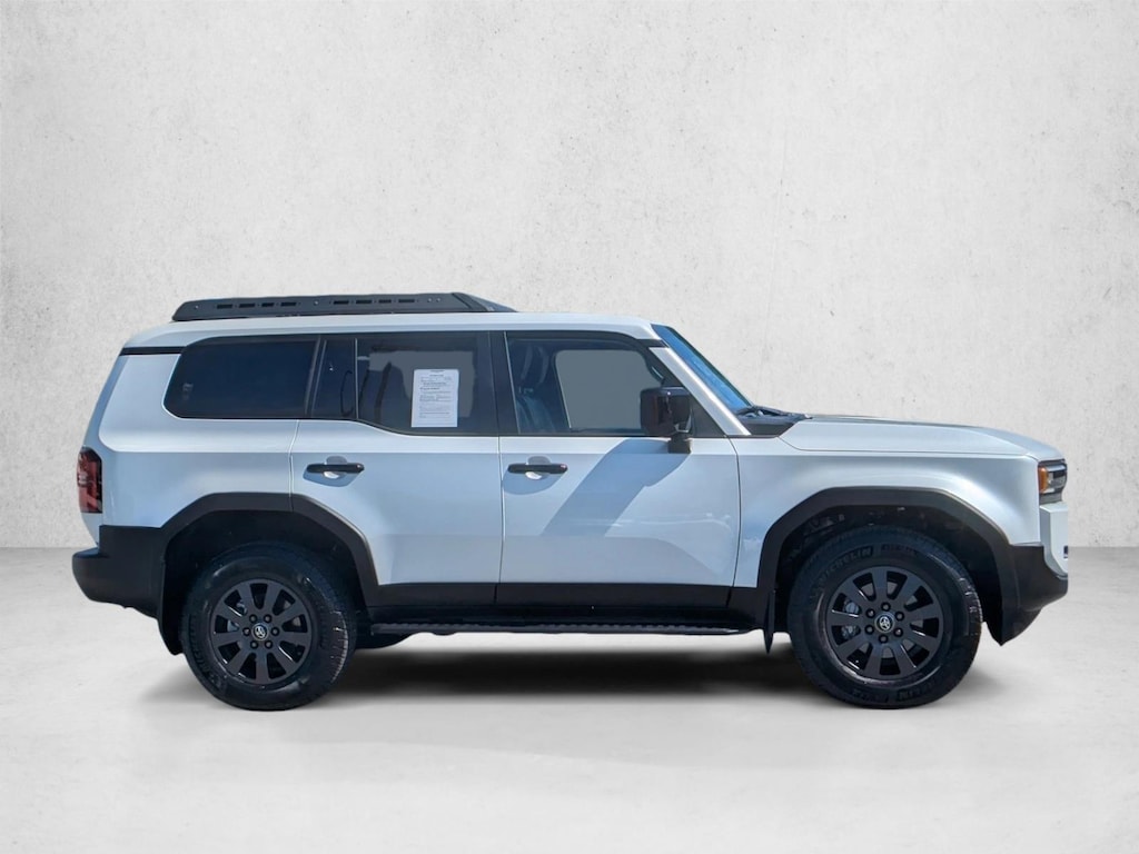 Used 2025 Toyota Land Cruiser Sport Utility