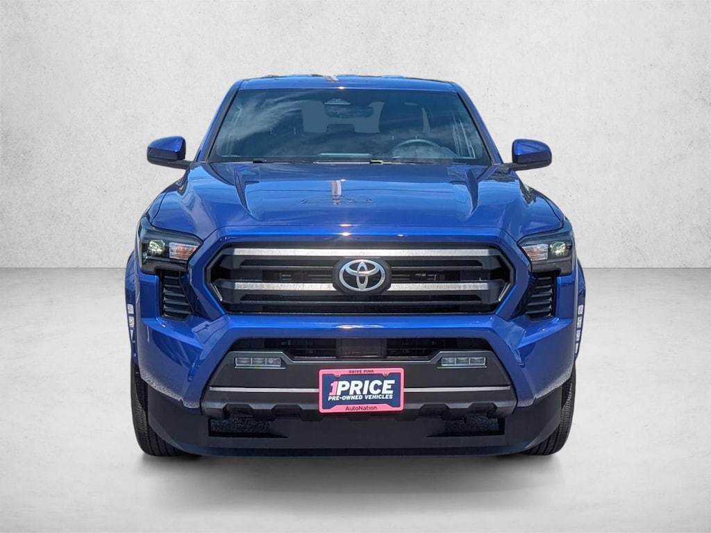 Certified 2025 Toyota Tacoma 4WD SR5 Crew Cab Pickup