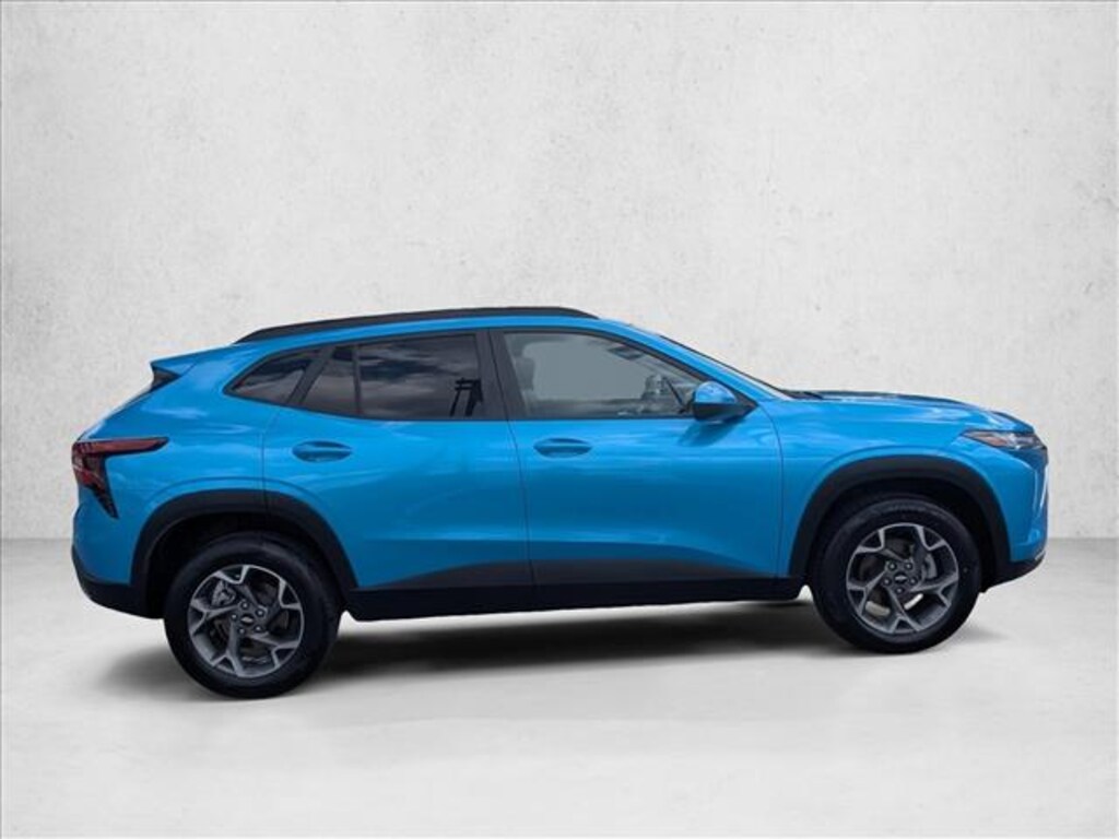 Used 2025 Chevrolet Trax LT Sport Utility