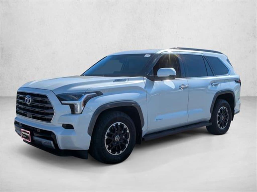 Used 2023 Toyota Sequoia Limited Sport Utility