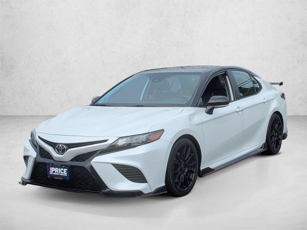 Used 2021 Toyota Camry TRD V6 4dr Car