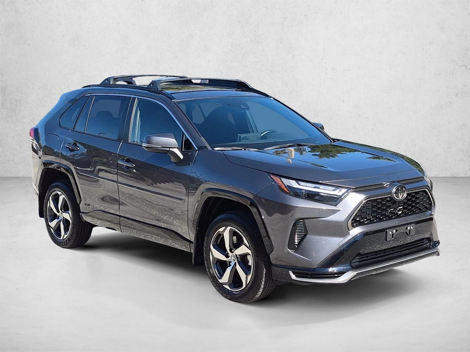 Certified 2025 Toyota RAV4 Plug-In Hybrid SE Sport Utility