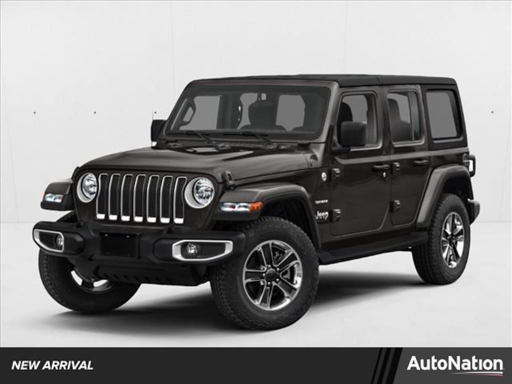 Used 2021 Jeep Wrangler Unlimited Sahara Sport Utility