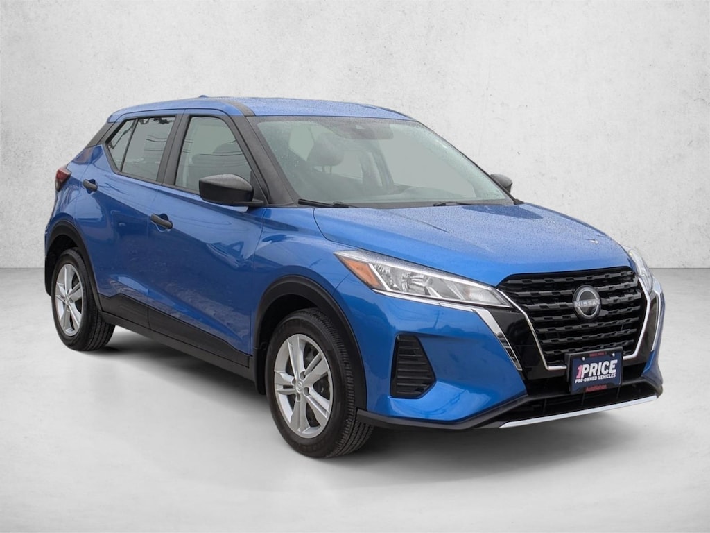 Used 2024 Nissan Kicks S Sport Utility