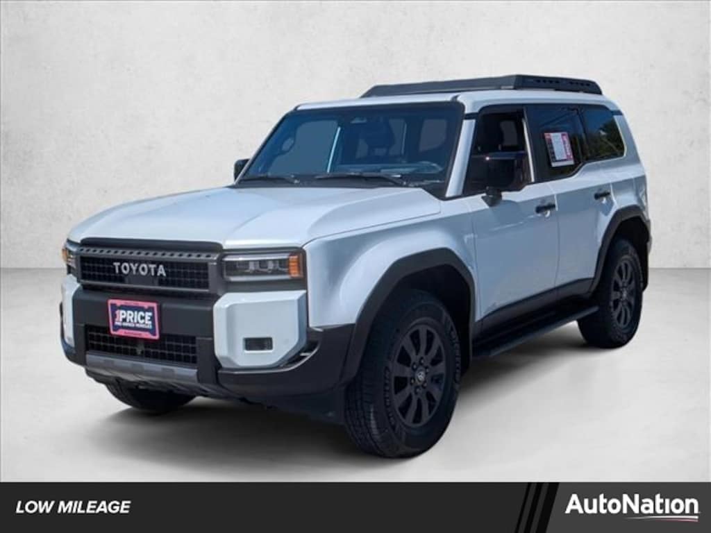 Used 2025 Toyota Land Cruiser Sport Utility