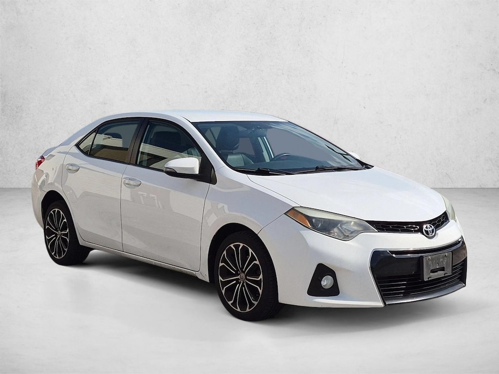 Used 2016 Toyota Corolla S Plus 4dr Car