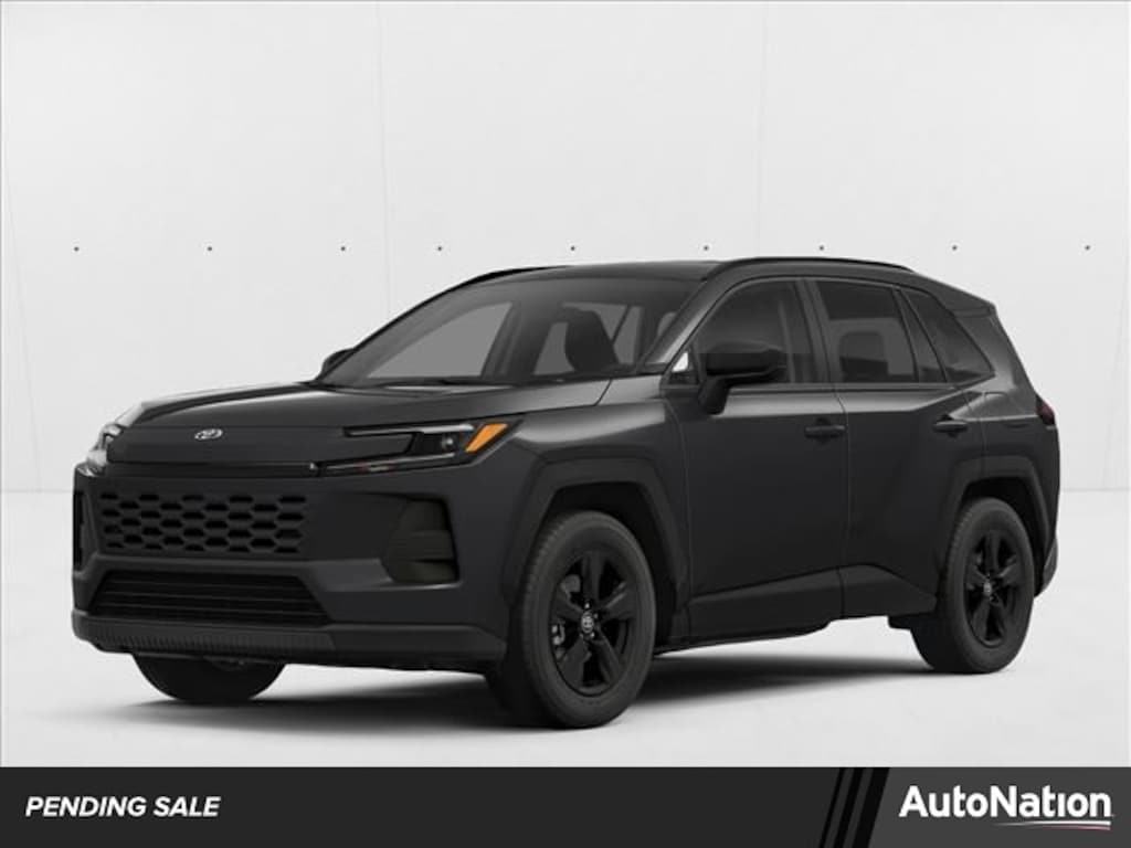 New 2026 Toyota RAV4 LE SUV