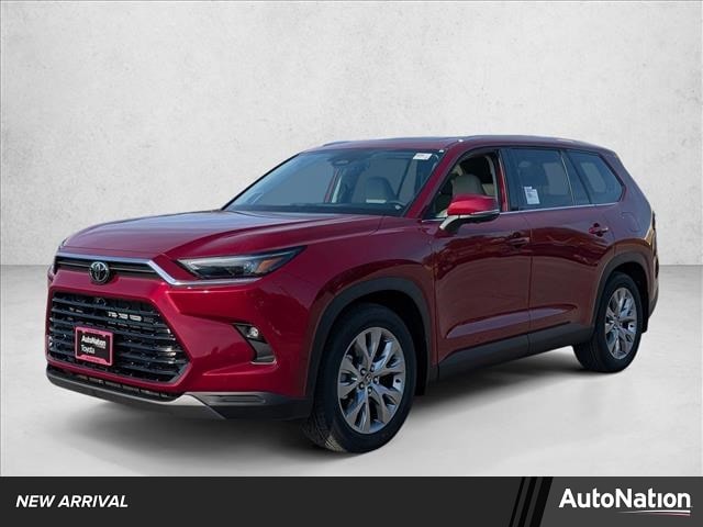 2026 Toyota Grand Highlander Limited's photo