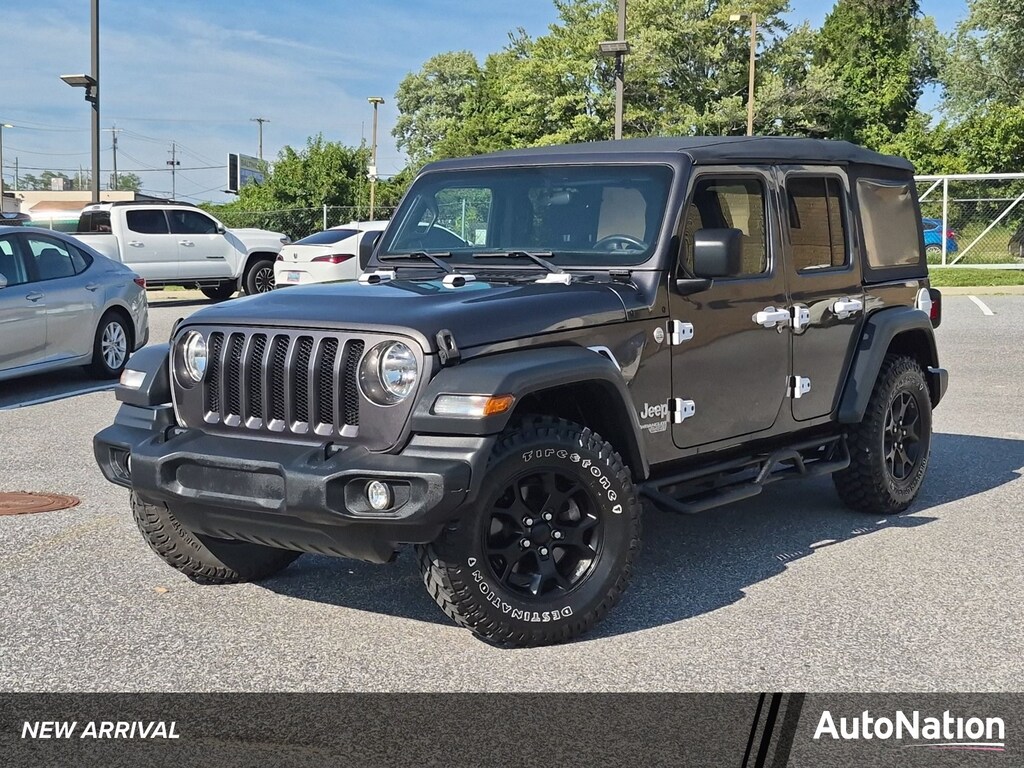 Used 2018 Jeep Wrangler Sport Sport Utility