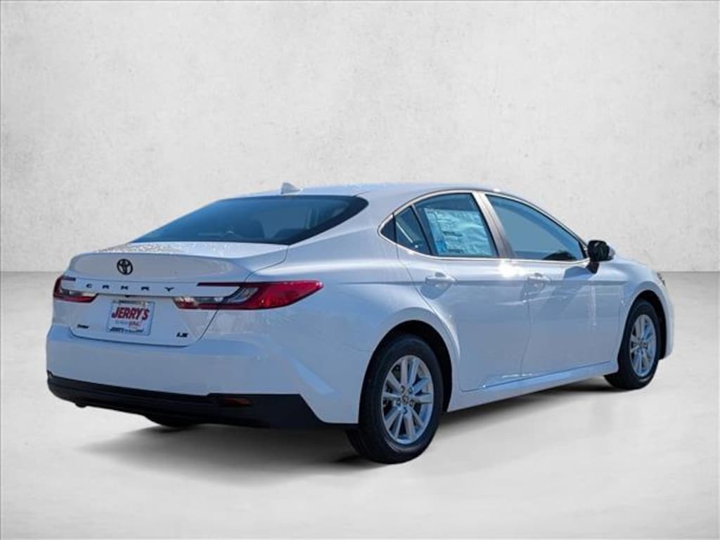 New 2026 Toyota Camry LE Sedan