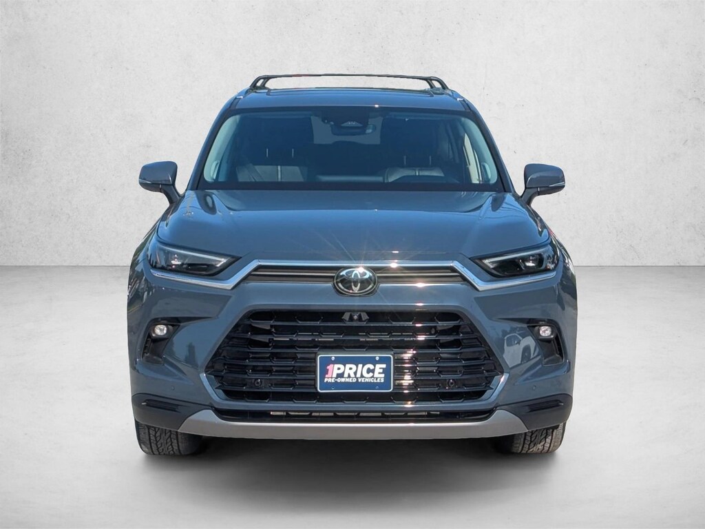 Certified 2024 Toyota Grand Highlander Platinum Sport Utility