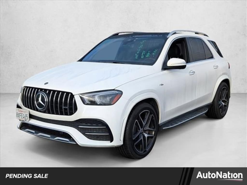 Used 2021 Mercedes-Benz GLE AMG GLE 53 Sport Utility