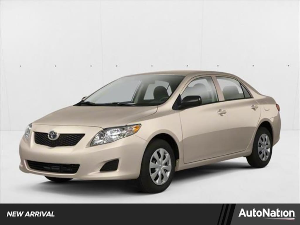 Used 2010 Toyota Corolla LE 4dr Car