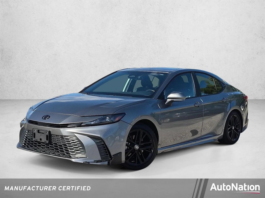 Certified 2026 Toyota Camry SE 4dr Car