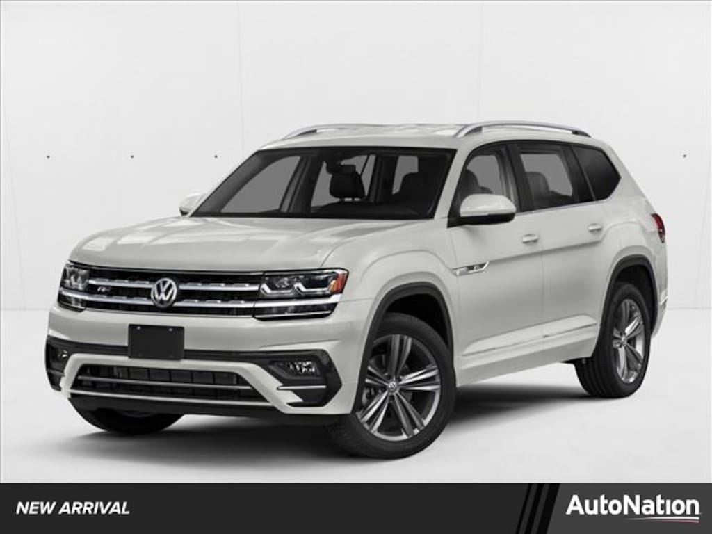 Used 2019 Volkswagen Atlas 3.6L V6 SE w/Technology R-Line Sport Utility