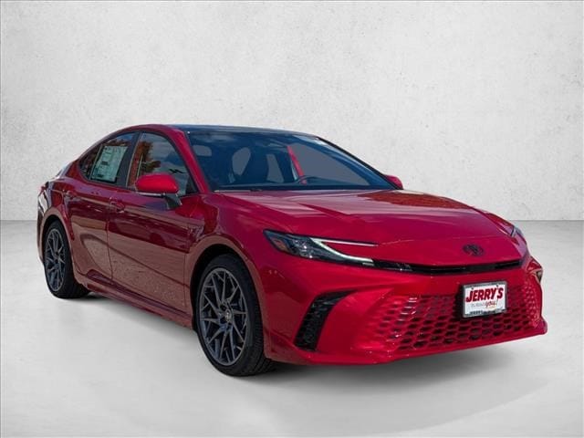 2026 Toyota Camry XSE's photo
