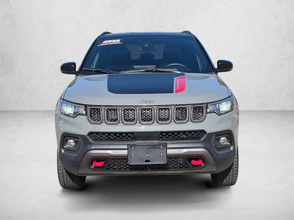 Used 2024 Jeep Compass Trailhawk Sport Utility