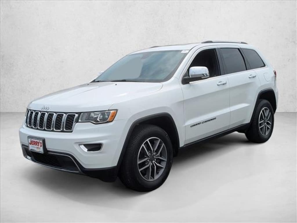 Used 2021 Jeep Grand Cherokee Limited Sport Utility