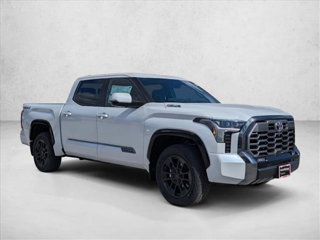 New 2025 Toyota Tundra i-FORCE MAX Platinum Truck CrewMax