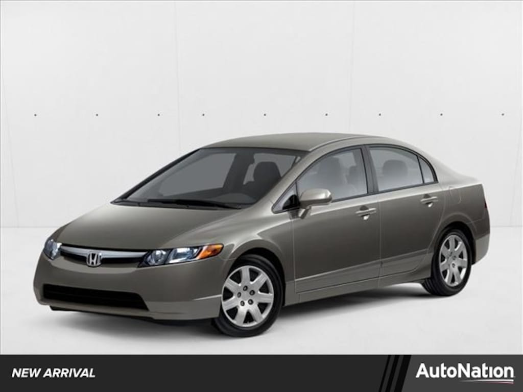 Used 2008 Honda Civic Sedan LX 4dr Car
