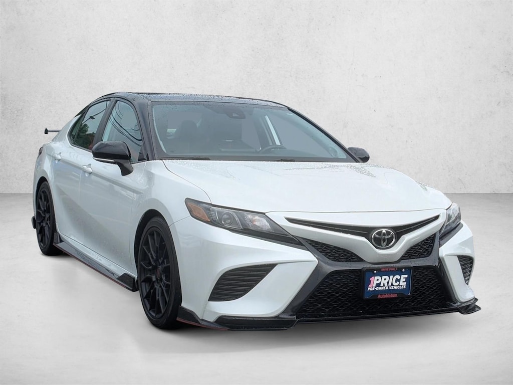 Used 2021 Toyota Camry TRD V6 4dr Car