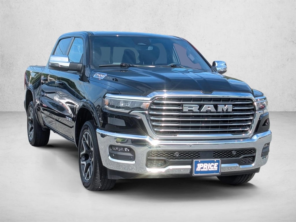 Used 2025 Ram 1500 Laramie Crew Cab Pickup