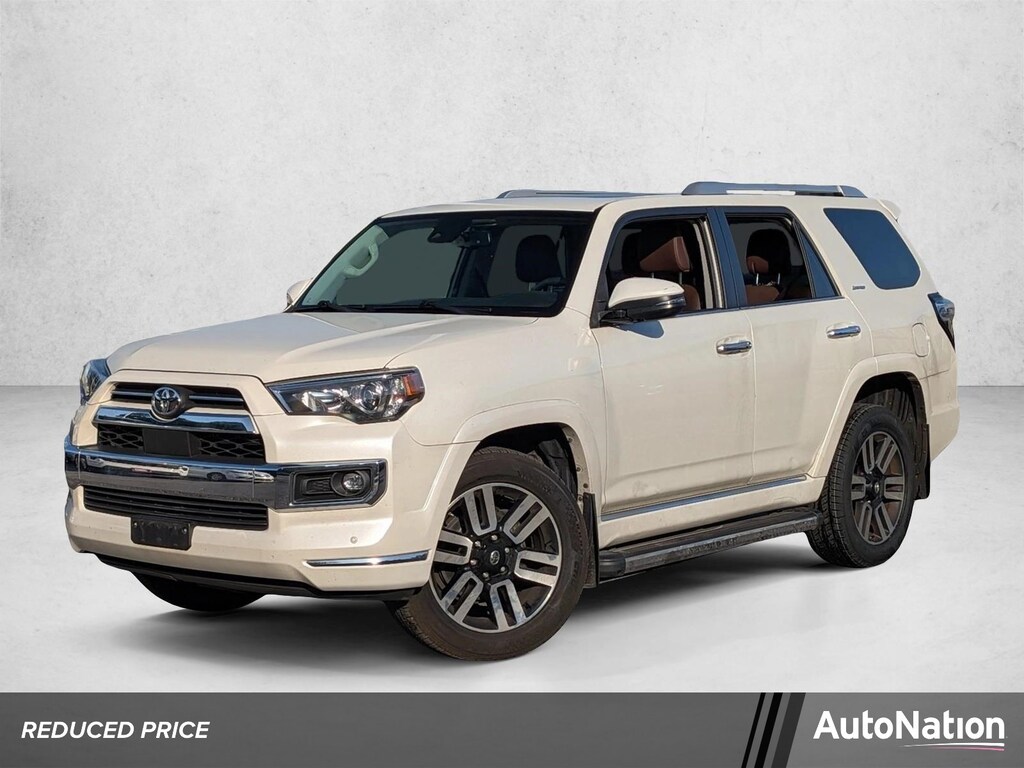 Used 2021 Toyota 4Runner Limited Sport Utility