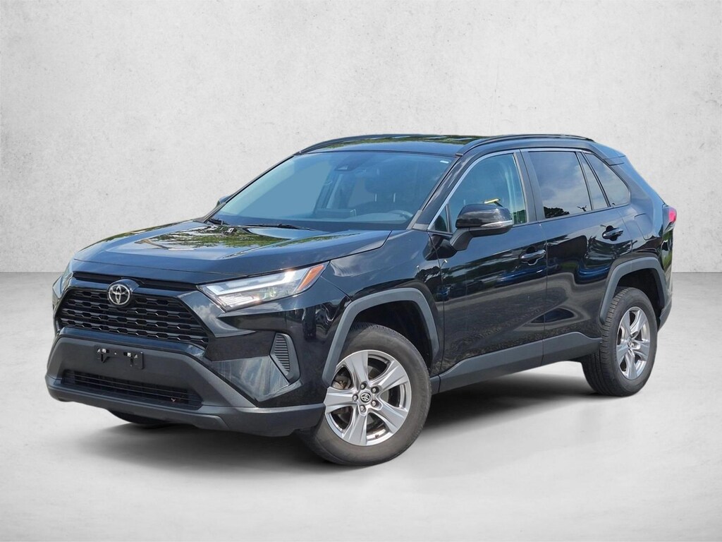 Used 2023 Toyota RAV4 XLE Sport Utility