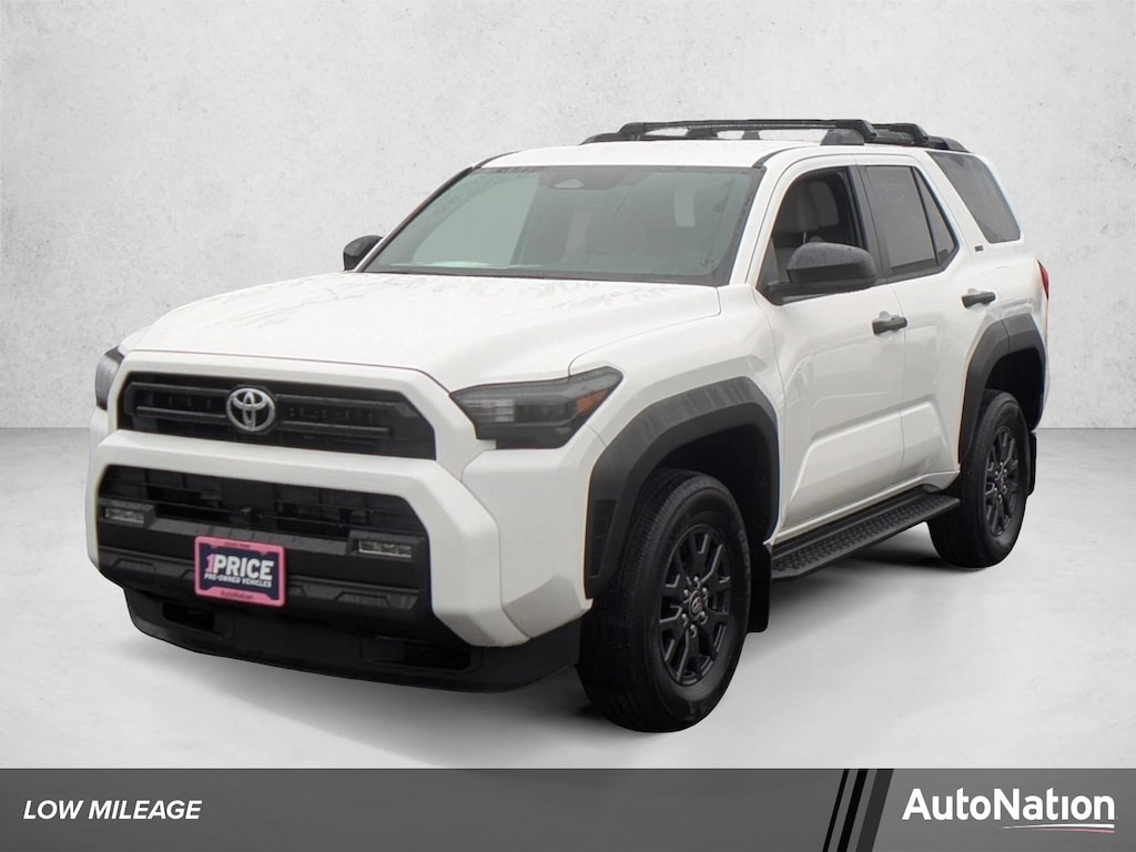Certified 2026 Toyota 4Runner SR5 Sport Utility