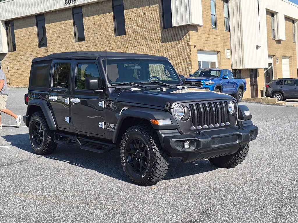 Used 2018 Jeep Wrangler Sport Sport Utility