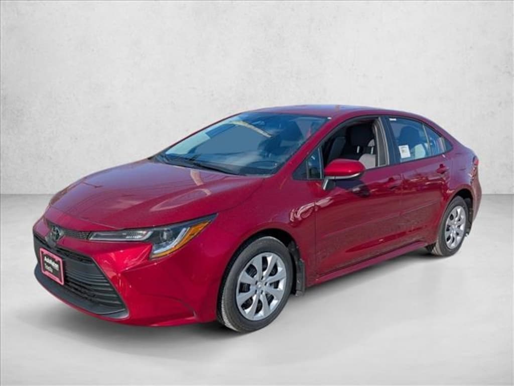 New 2026 Toyota Corolla LE Sedan