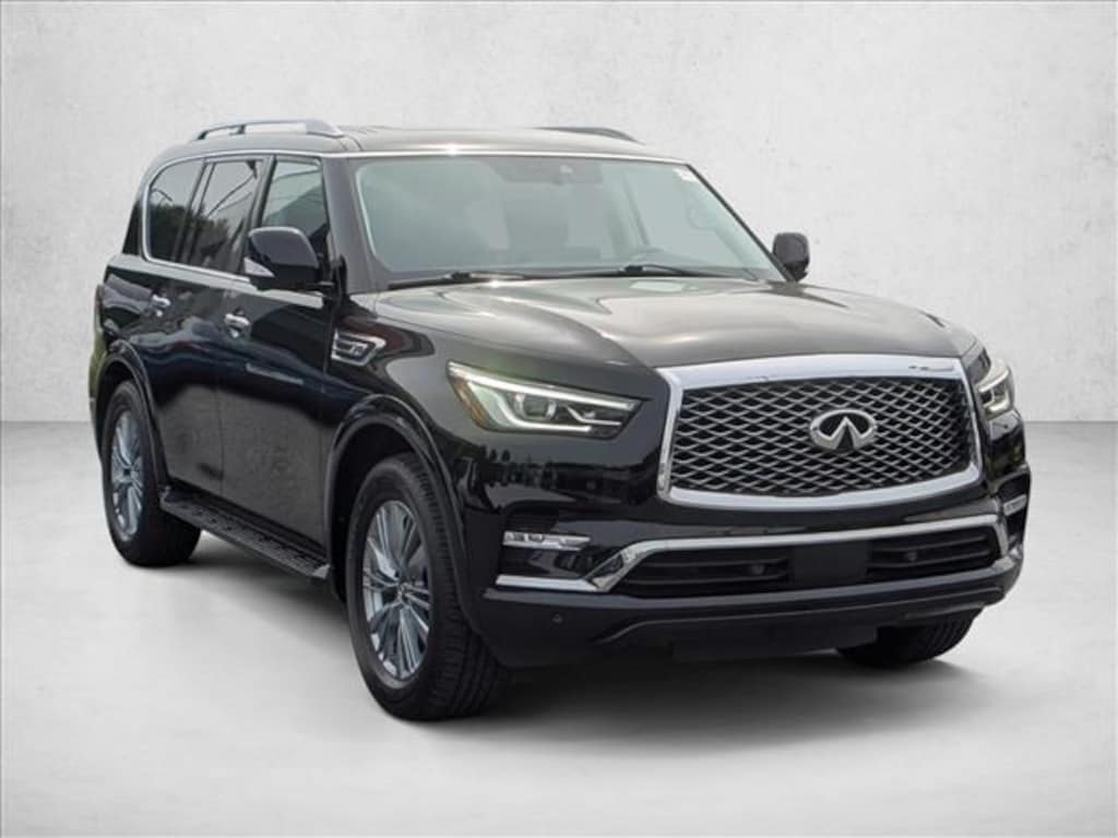 Used 2023 INFINITI QX80 LUXE Sport Utility