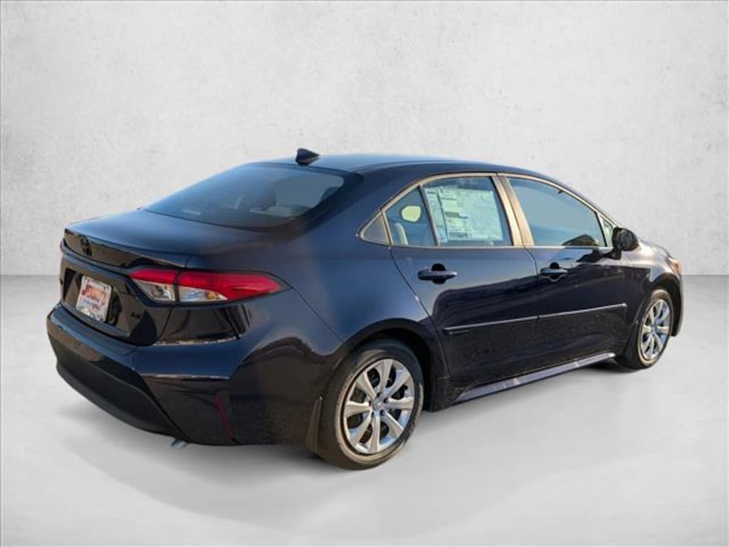 New 2026 Toyota Corolla LE Sedan