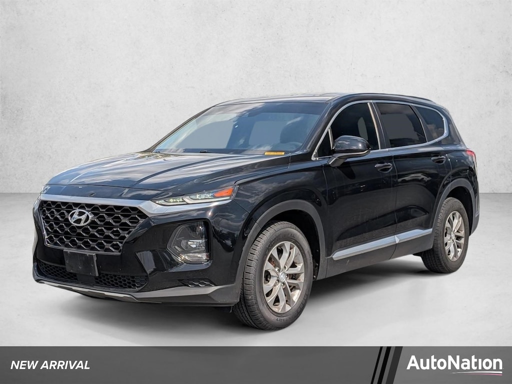 Used 2020 Hyundai Santa Fe SE Sport Utility