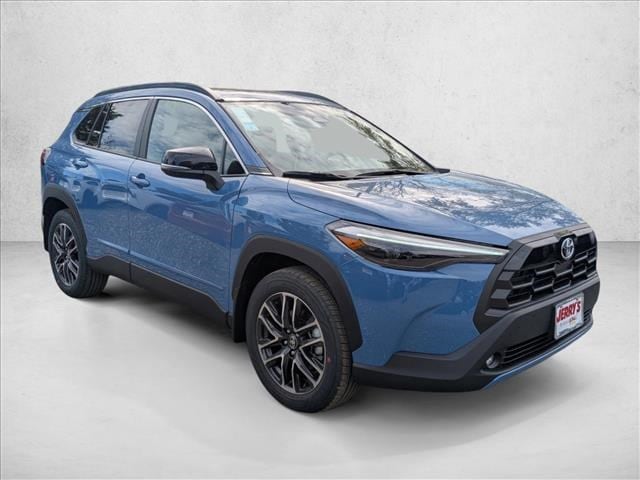 2026 Toyota Corolla Cross XLE's photo