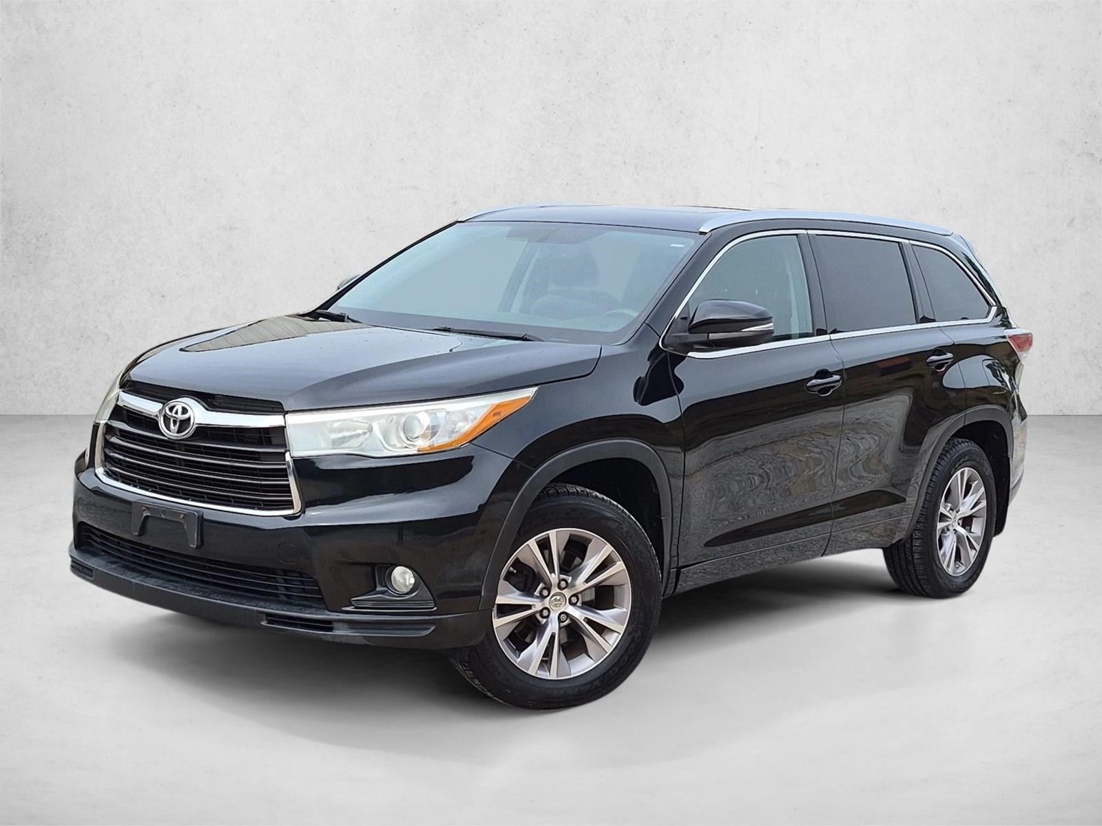 2015 Toyota Highlander XLE